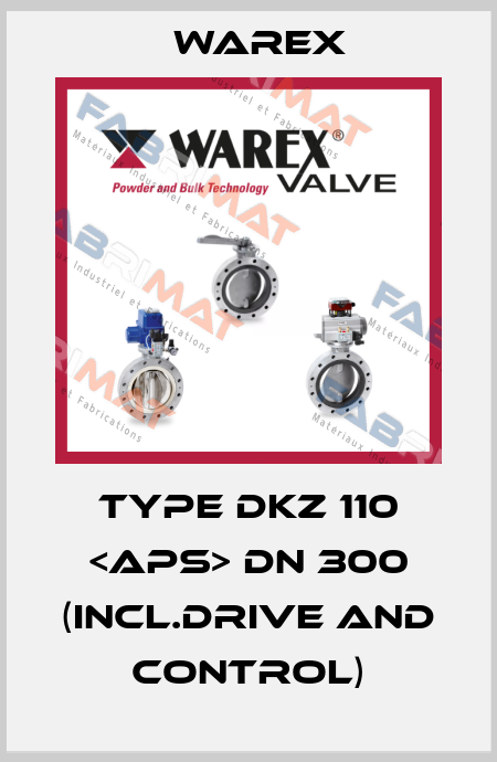 Type DKZ 110 <APS> DN 300 (incl.drive and control) Warex