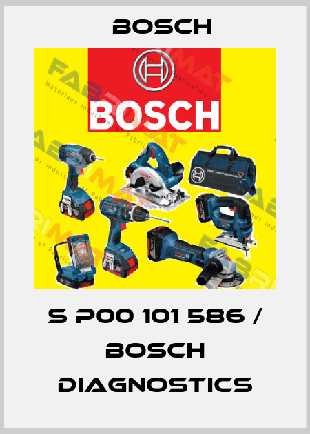 S P00 101 586 / BOSCH DIAGNOSTICS Bosch