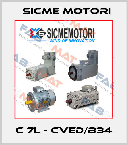 C 7L - CVED/B34 Sicme Motori