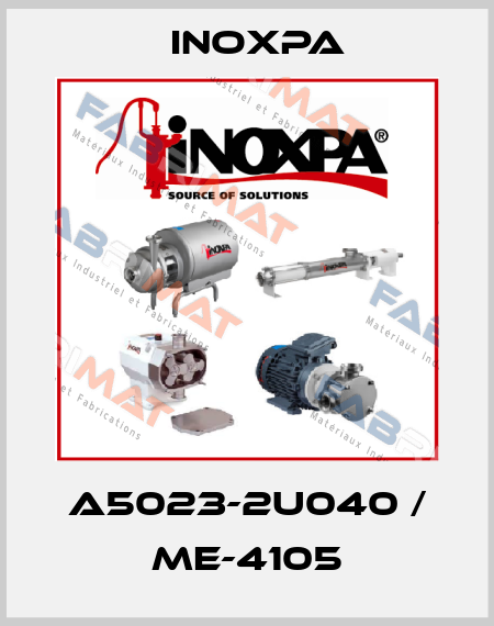 A5023-2U040 / ME-4105 Inoxpa