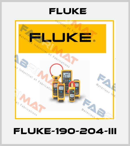 FLUKE-190-204-III Fluke