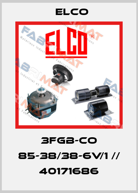 3FGB-CO 85-38/38-6V/1 // 40171686 Elco