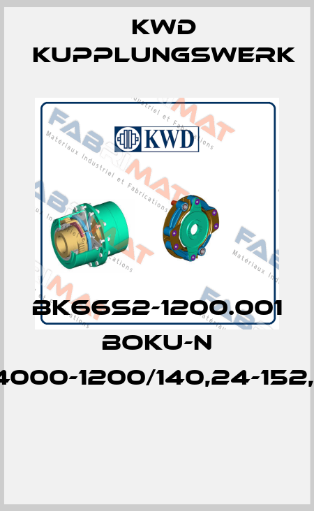 BK66S2-1200.001  BOKU-N S2-4000-1200/140,24-152,4G5  Kwd Kupplungswerk