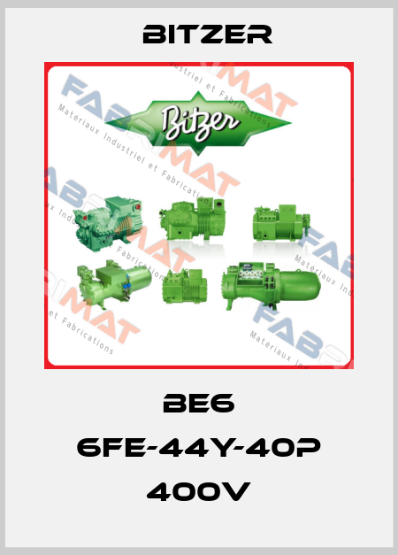 BE6 6FE-44Y-40P 400V Bitzer