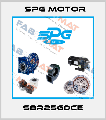 S8R25GDCE Spg Motor