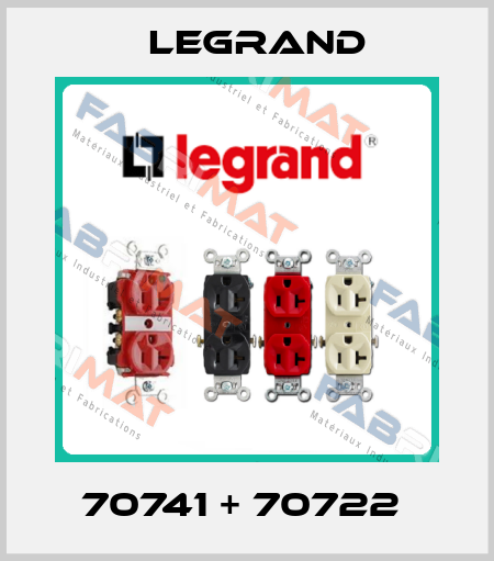 70741 + 70722  Legrand