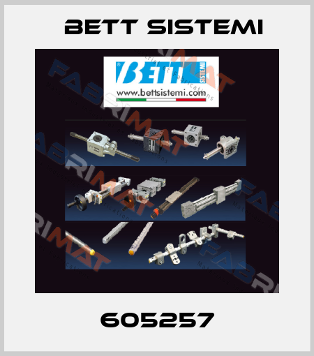 605257 BETT SISTEMI