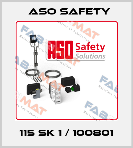 115 SK 1 / 100801 ASO SAFETY