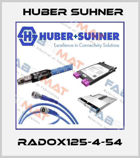 RADOX125-4-54 Huber Suhner