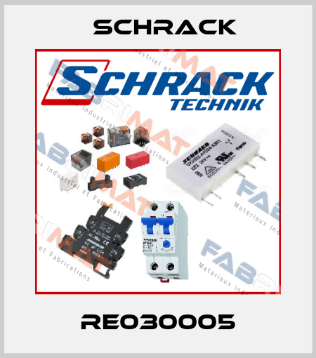 RE030005 Schrack