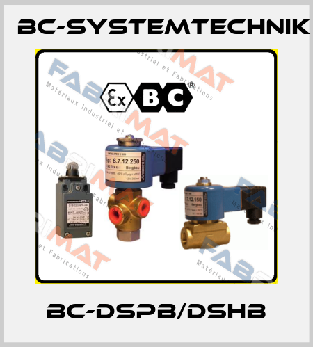BC-DSPB/DSHB BC-Systemtechnik