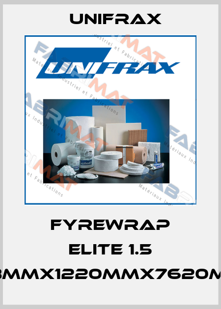 FyreWrap Elite 1.5 (38mmx1220mmx7620mm) Unifrax