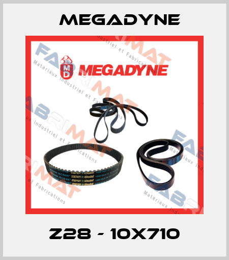 Z28 - 10x710 Megadyne