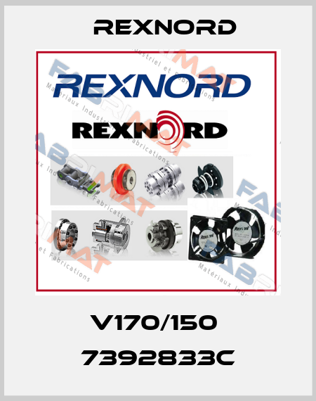 V170/150  7392833C Rexnord