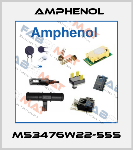 MS3476W22-55S Amphenol