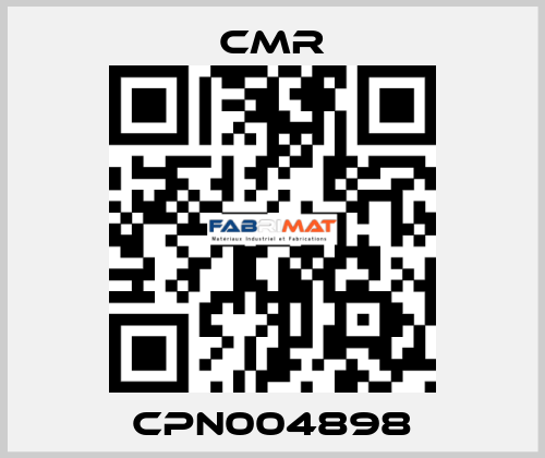 CPN004898 CMR