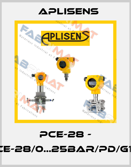 PCE-28 - PCE-28/0...25bar/PD/G1/4 Aplisens