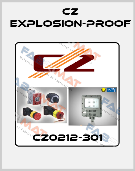 CZ0212-301 CZ Explosion-proof