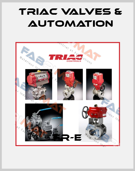 FR-E Triac Valves & Automation