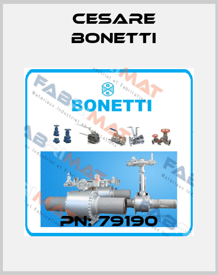 PN: 79190 Cesare Bonetti