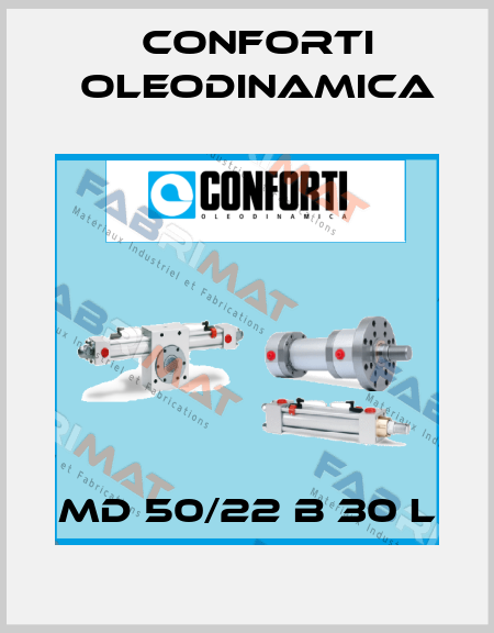 MD 50/22 B 30 L Conforti Oleodinamica