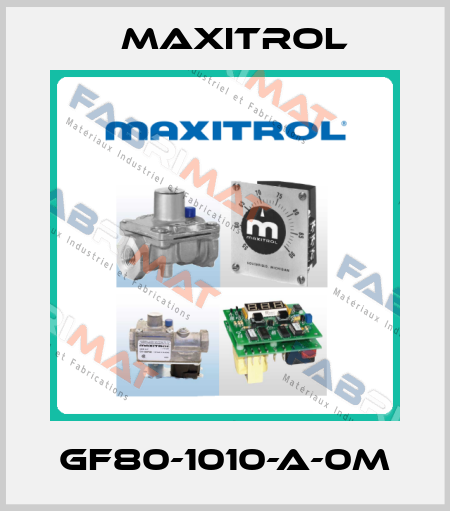 GF80-1010-A-0M Maxitrol