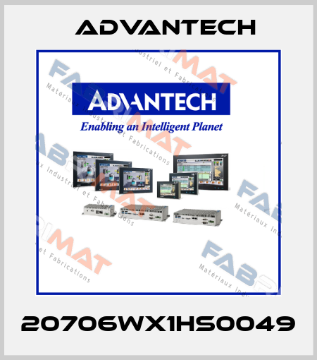 20706WX1HS0049 Advantech