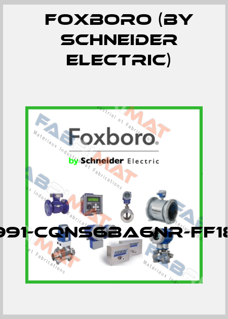 SRD991-CQNS6BA6NR-FF18V03 Foxboro (by Schneider Electric)
