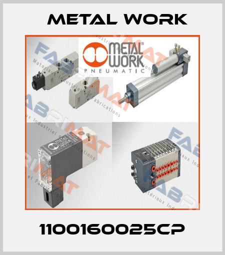 1100160025CP Metal Work