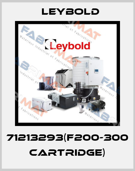 71213293(F200-300 cartridge) Leybold