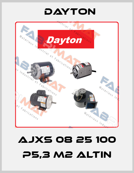 AJX 08 25 100 P5.3 M2 AlTin DAYTON