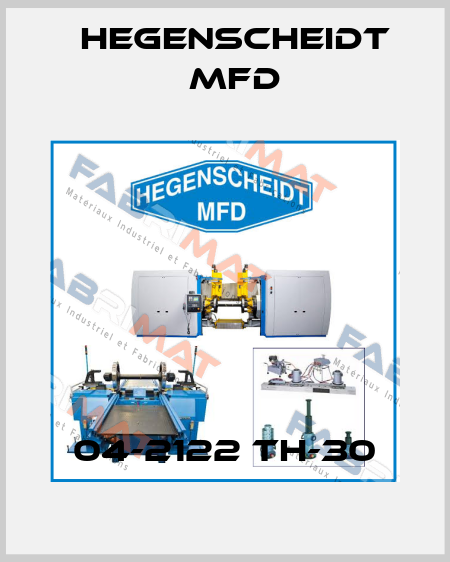 04-2122 TH-30 Hegenscheidt MFD