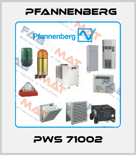 PWS 71002 Pfannenberg