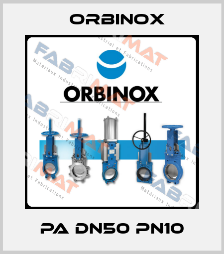 PA DN50 PN10 Orbinox