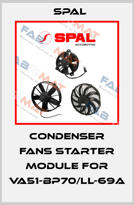condenser fans starter module for VA51-BP70/LL-69A SPAL
