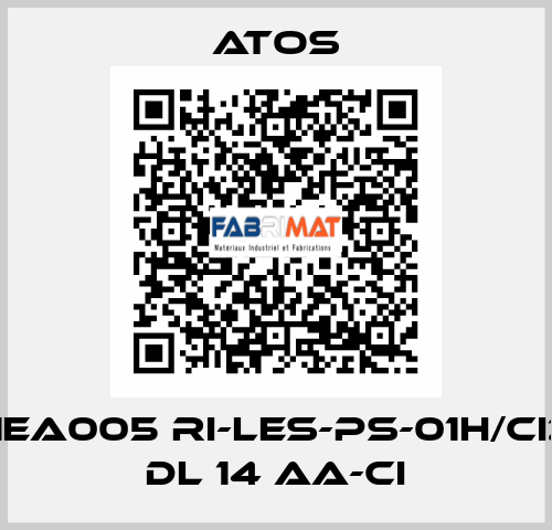 11EA005 RI-LES-PS-01H/CIZ DL 14 AA-CI Atos