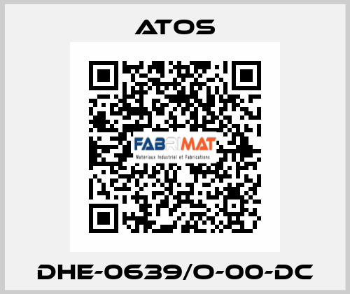 DHE-0639/O-00-DC Atos