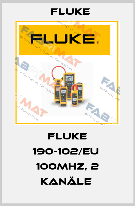 Fluke 190-102/EU  100MHz, 2 Kanäle  Fluke