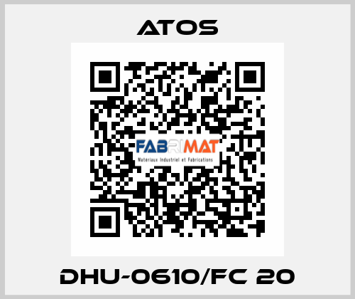 DHU-0610/FC 20 Atos