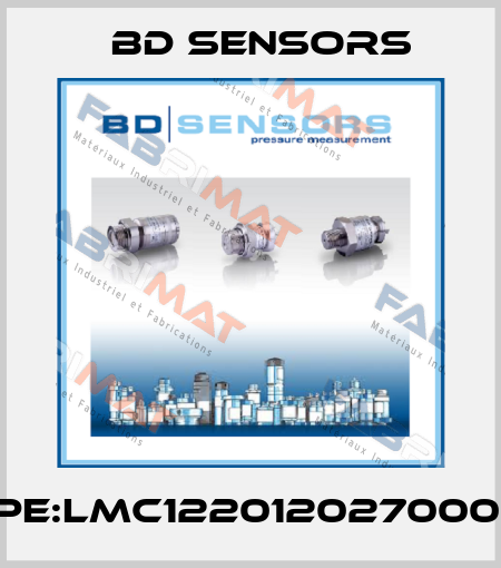 TYPE:LMC122012027000010 Bd Sensors