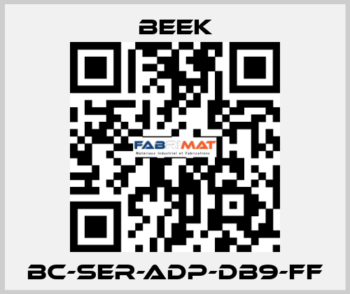 BC-SER-ADP-DB9-FF Beek