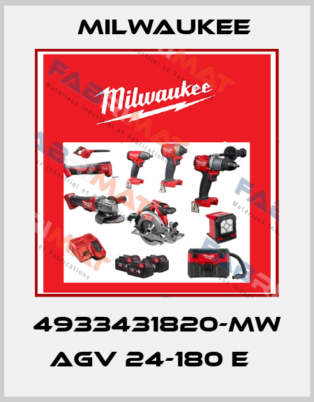 4933431820-MW AGV 24-180 E   Milwaukee
