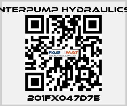 201FX047D7E Interpump hydraulics