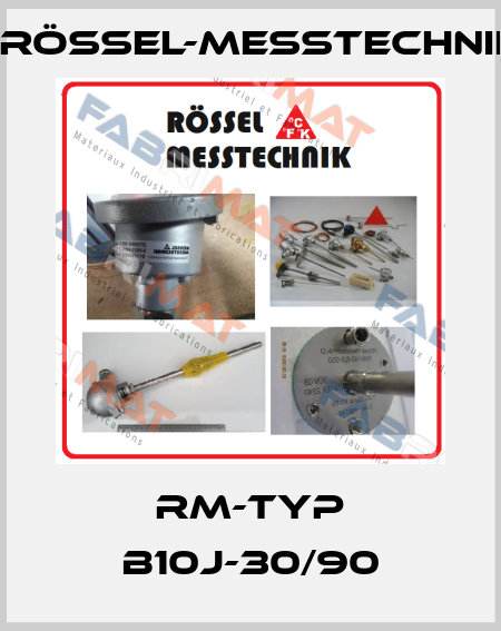 RM-Typ B10J-30/90 Rössel-Messtechnik