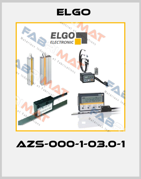 AZS-000-1-03.0-1  Elgo
