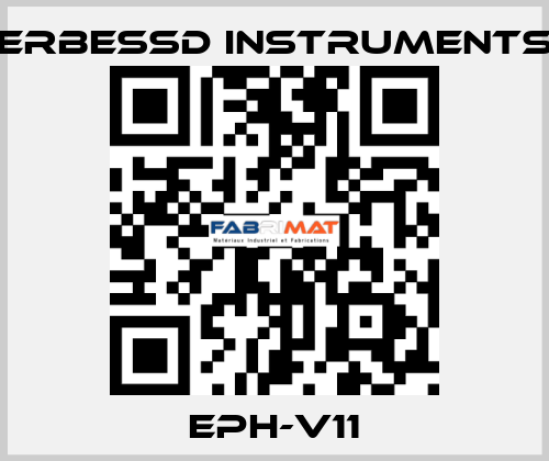 EPH-V11 ERBESSD INSTRUMENTS