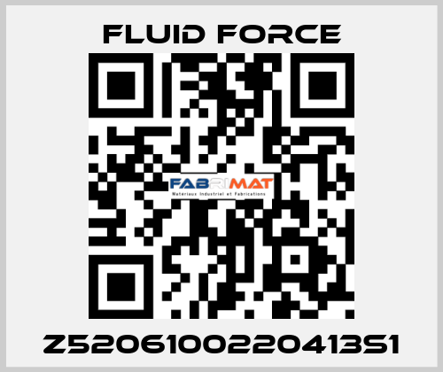 Z5206100220413S1 FLUID FORCE
