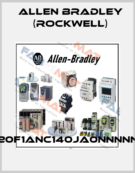 20F1ANC140JA0NNNNN Allen Bradley (Rockwell)