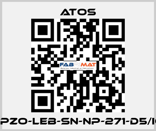 DPZO-LEB-SN-NP-271-D5/IQ Atos