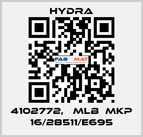 4102772,   MLB  MKP 16/28511/E695 Hydra